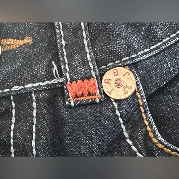 True Religion Joey Super T Row 33 Seat 30 Men's Blue Jeans Size